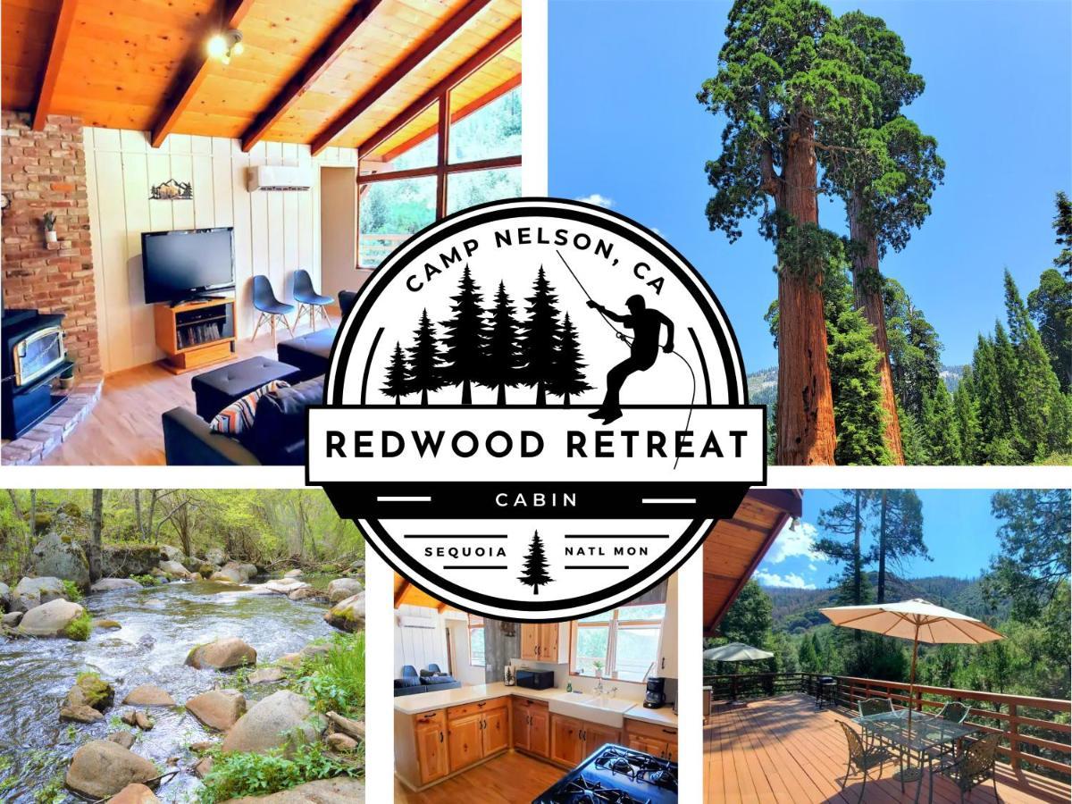 Redwood Retreat, Mountains, Adventure And Nature Ponderosa ภายนอก รูปภาพ