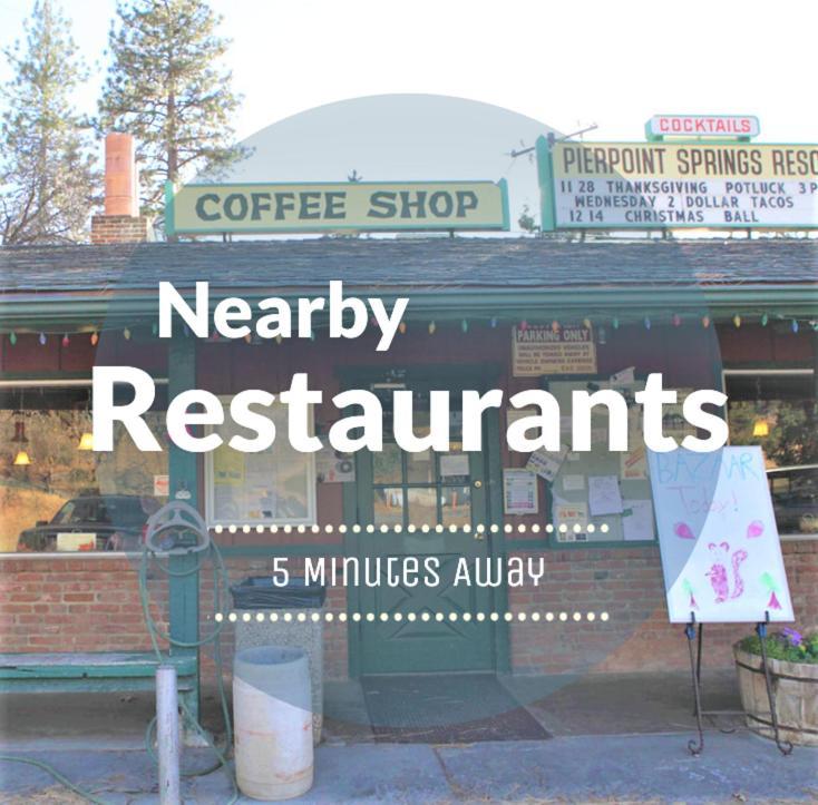 Redwood Retreat, Mountains, Adventure And Nature Ponderosa ภายนอก รูปภาพ